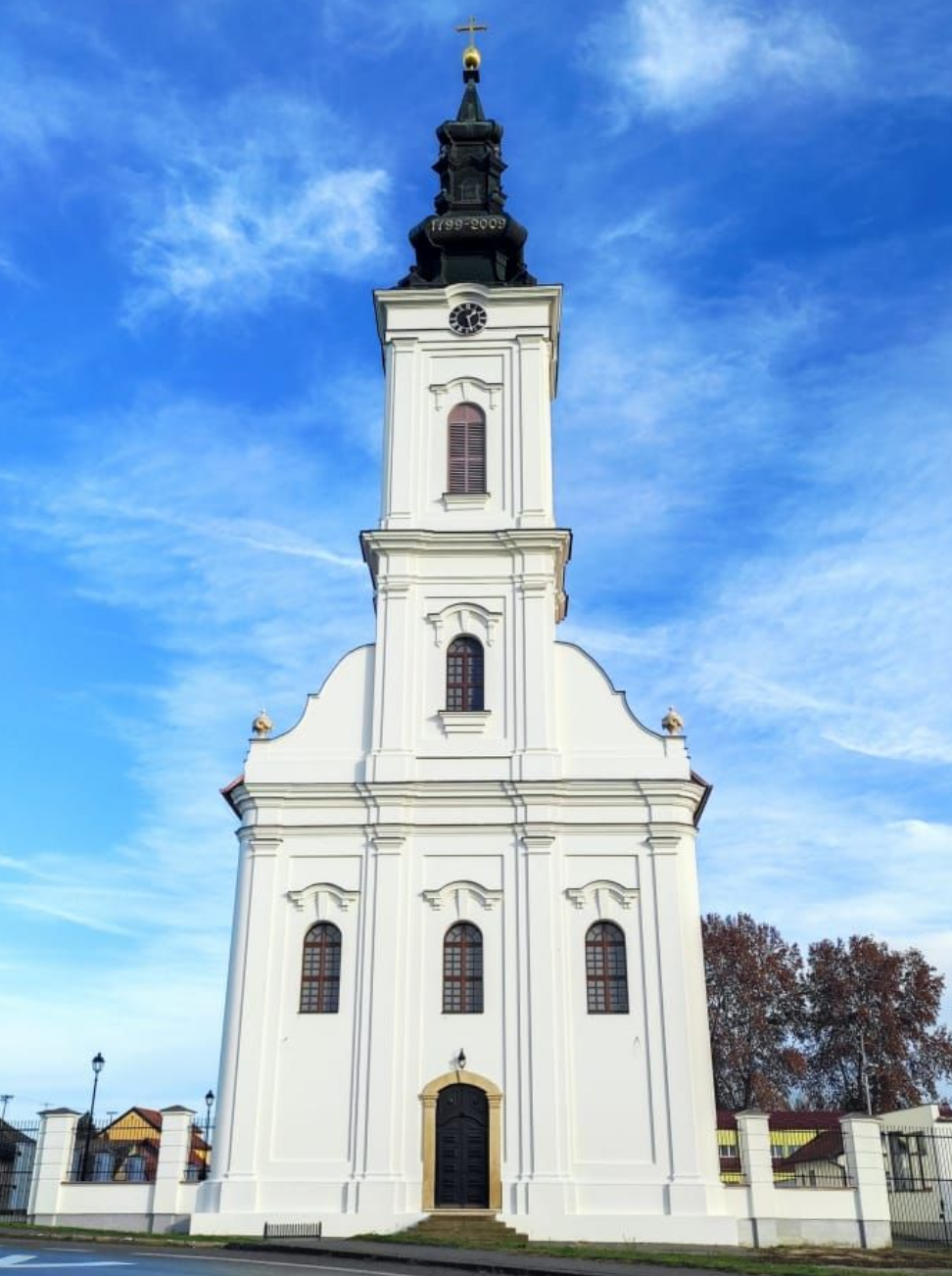 Dalj - Dálya - Pravoslavna crkva svetog Dimitrija - Szent Demeter szerb ortodox templom