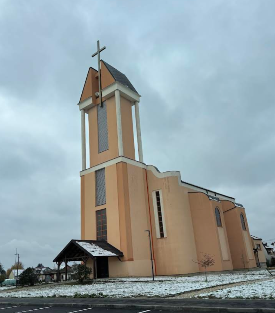 Darda - Dárda - Crkva sv. Josipa - Szent József-templom