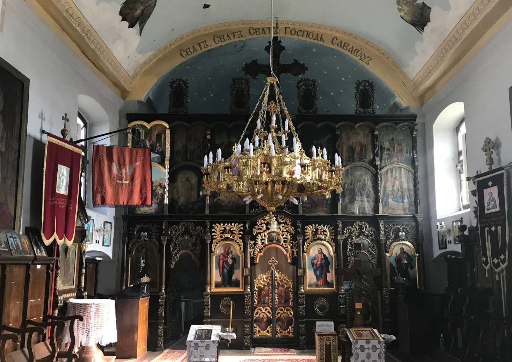 Darda - Dárda - Pravoslavna crkva sv. arkanđela Mihaela - Szent Mihály arkangyal szerb ortodox templom