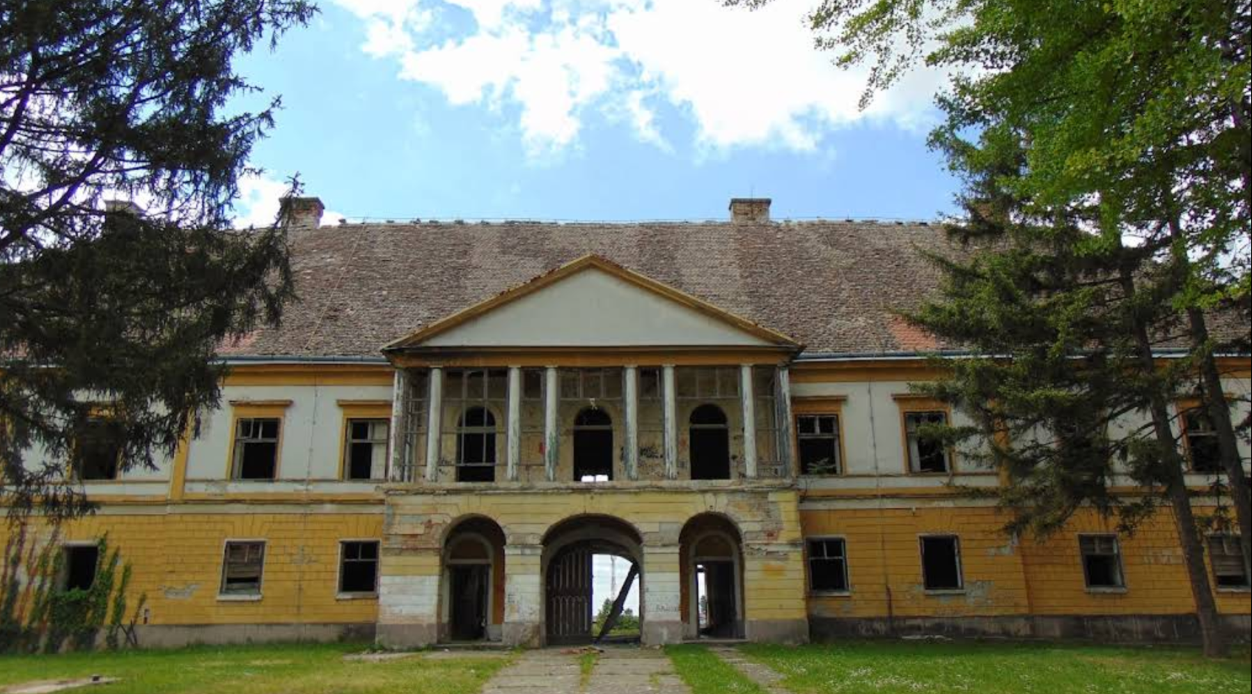 Darda - Dárda - Dvorac Esterhazy - Esterházy-kastély