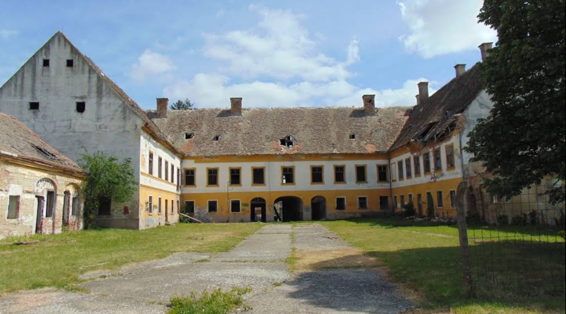 Darda - Dárda - Dvorac Esterhazy - Esterházy-kastély