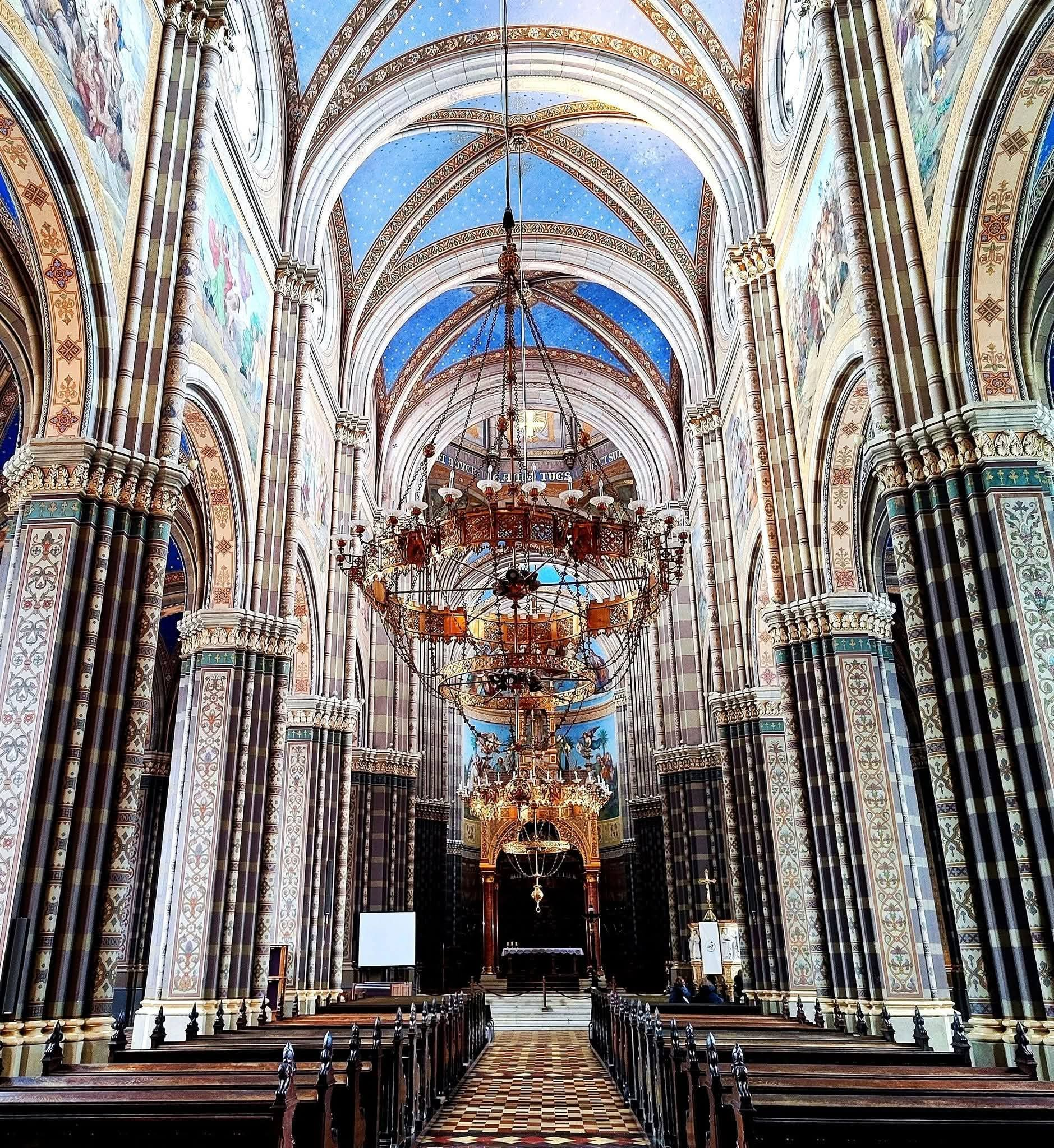 Đakovo - Diakovár - Đakovačka katedrala Svetog Petra i Biskupski dvor - Szent Péter székesegyház és püspöki palota
