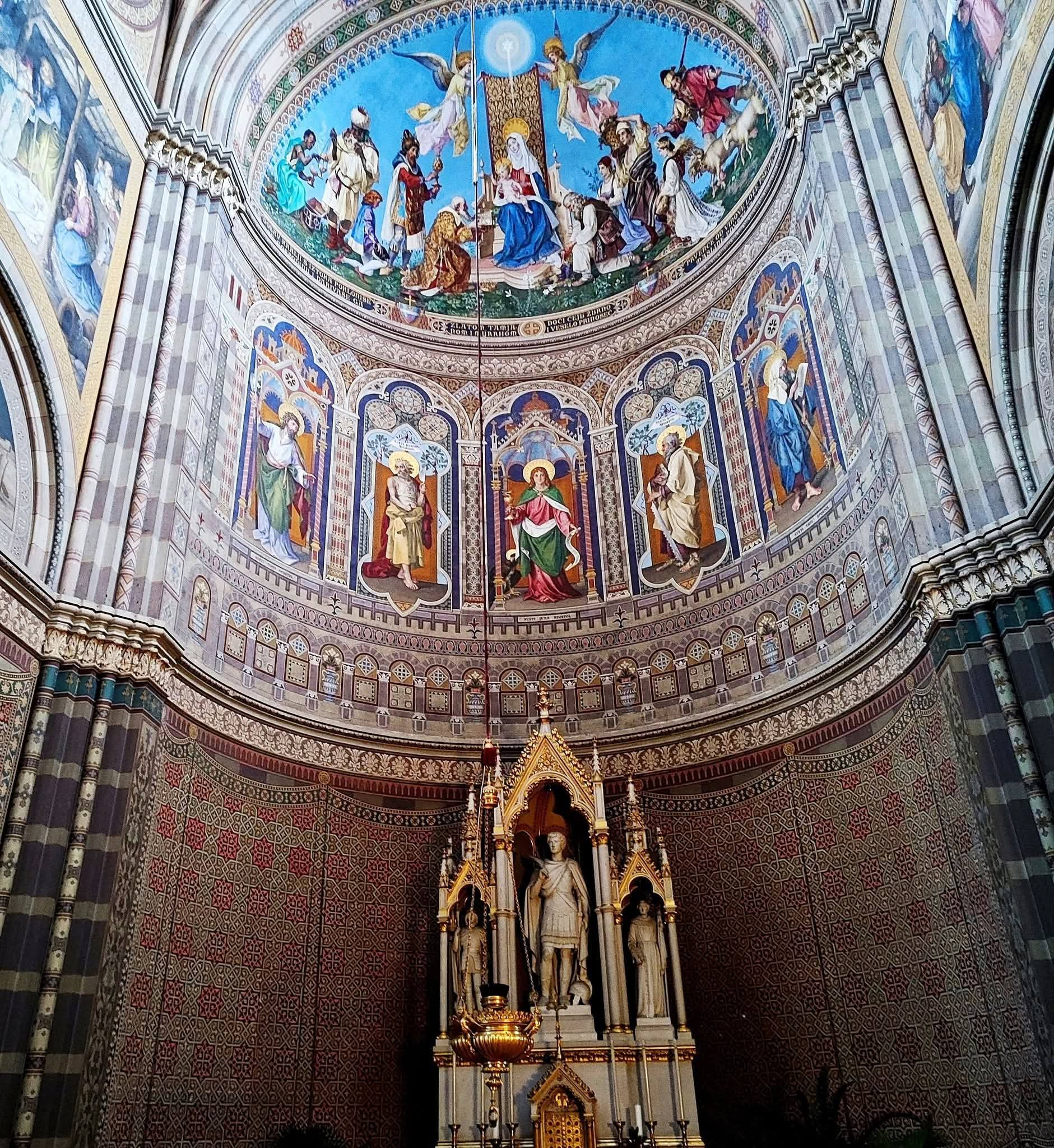 Đakovo - Diakovár - Đakovačka katedrala Svetog Petra i Biskupski dvor - Szent Péter székesegyház és püspöki palota