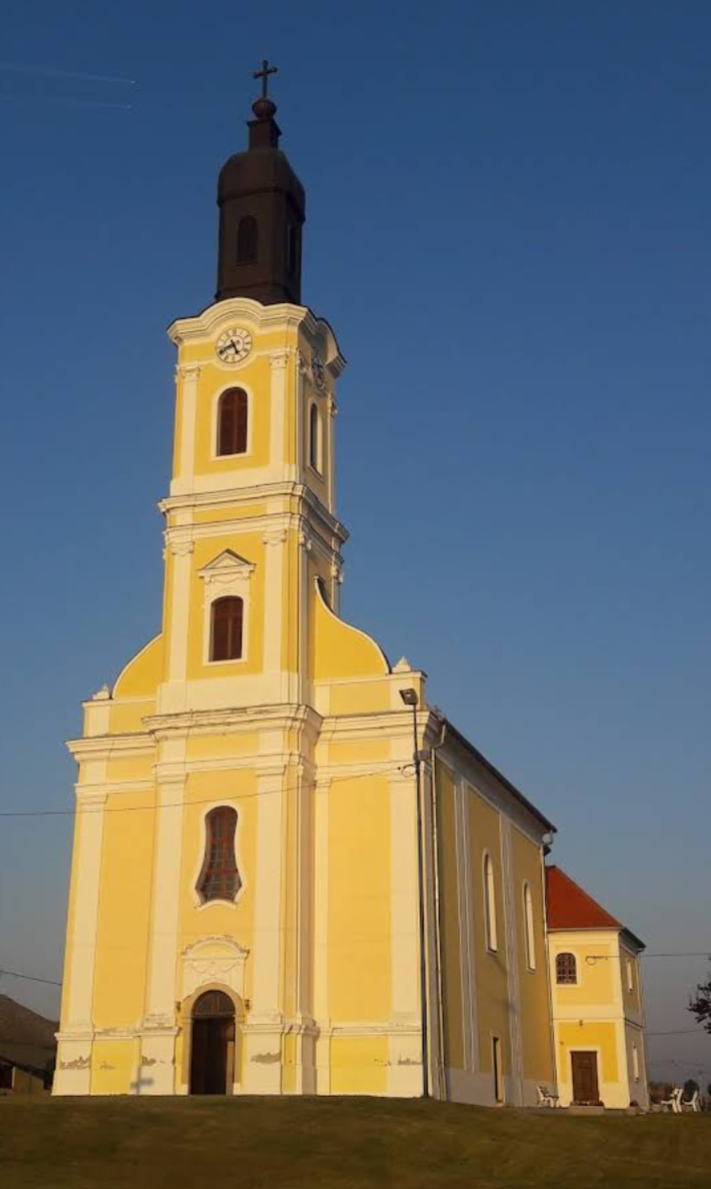 Duboševica - Dályok - Crkva Uznesenja Blažene Djevice Marije - Nagyboldogasszony-templom