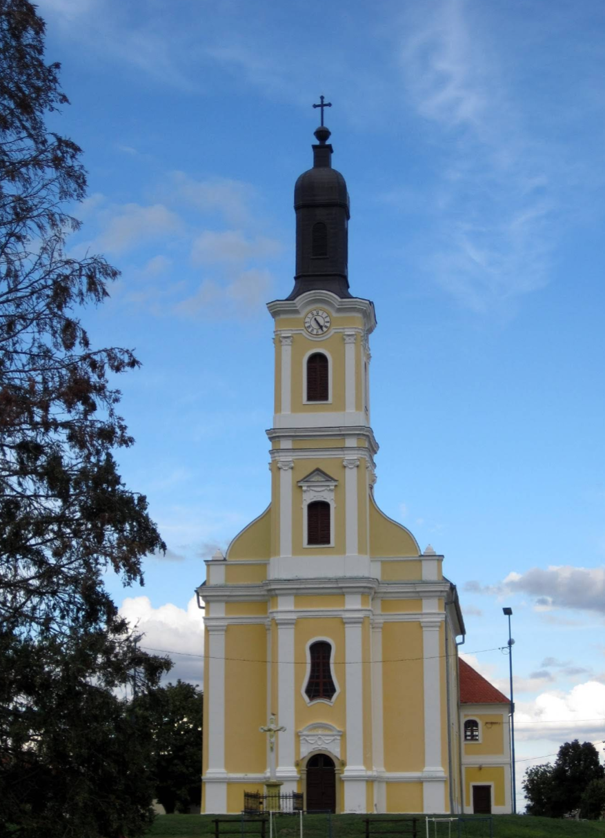 Duboševica - Dályok - Crkva Uznesenja Blažene Djevice Marije - Nagyboldogasszony-templom