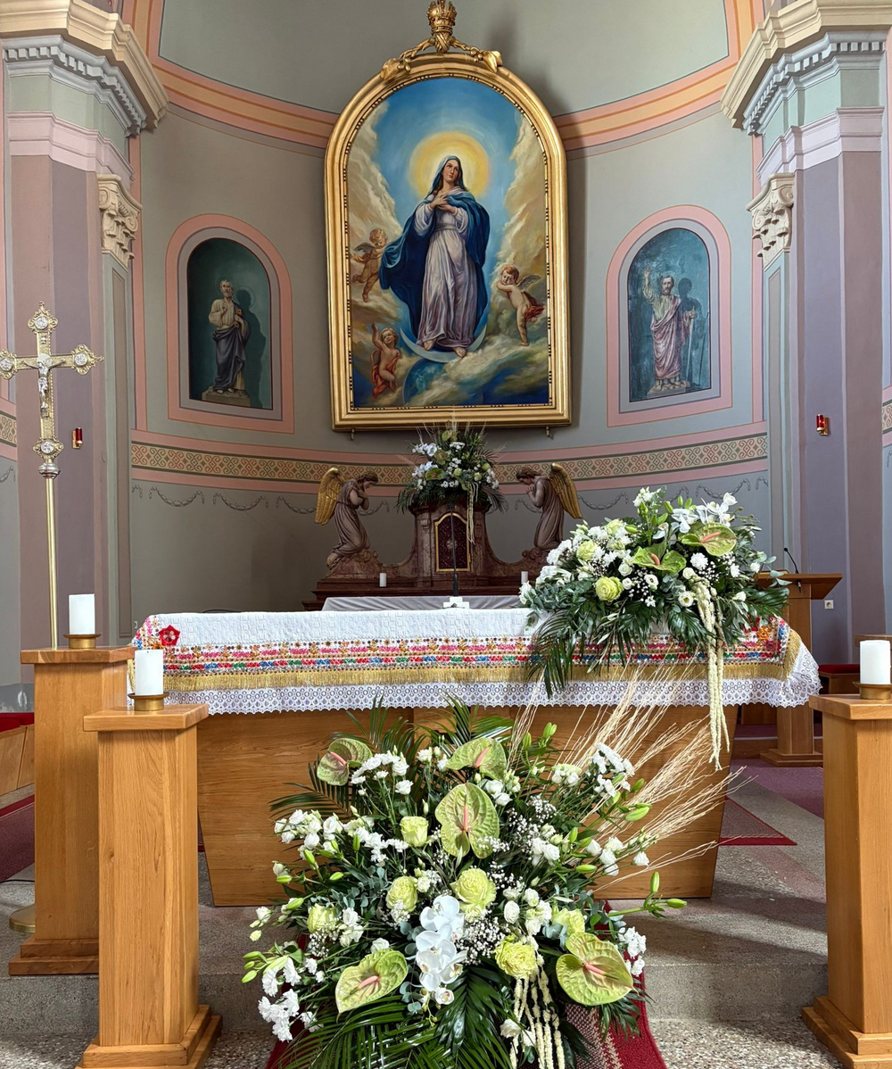 Duboševica - Dályok - Crkva Uznesenja Blažene Djevice Marije - Nagyboldogasszony-templom