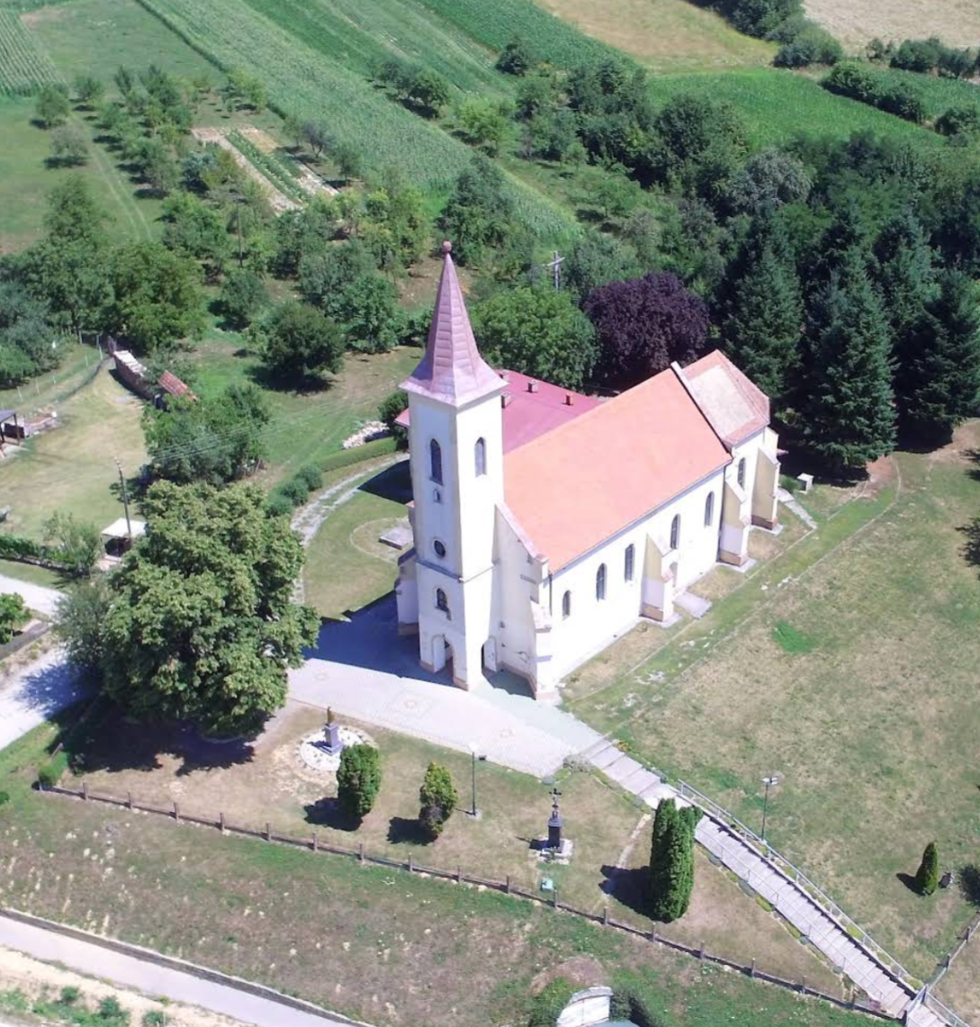 Donja Motičina - Alsómatucsina - Župna crkva Svih svetih - Mindenszentek-plébániatemplom