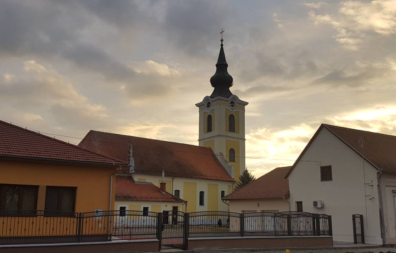 Donji Miholjac - Alsómiholjác - Župna crkva sv. Mihaela - Szent Mihály arkangyal-plébániatemplom