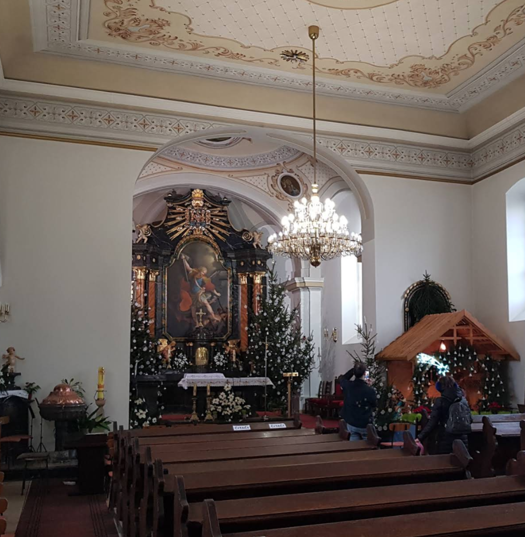 Donji Miholjac - Alsómiholjác - Župna crkva sv. Mihaela - Szent Mihály arkangyal-plébániatemplom