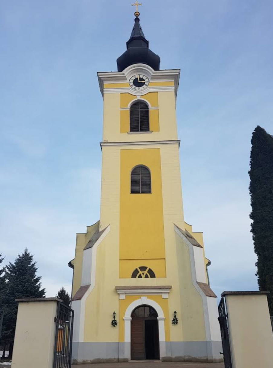 Donji Miholjac - Alsómiholjác - Župna crkva sv. Mihaela - Szent Mihály arkangyal-plébániatemplom