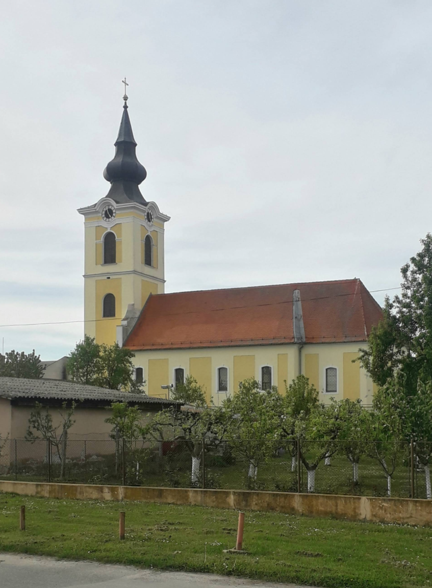 Donji Miholjac - Alsómiholjác - Župna crkva sv. Mihaela - Szent Mihály arkangyal-plébániatemplom