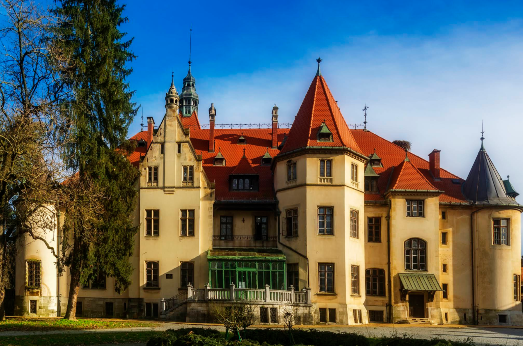 Donji Miholjac - Alsómiholjác - Veliki dvorac Mailáth, Općinski sud u Osijeku - Mailáth-kastély, Eszéki Városi bíróság