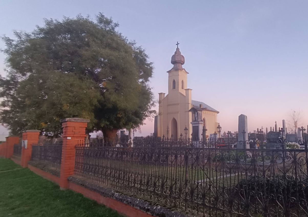 Donji Miholjac - Alsómiholjác - Kapelica svetog Stjepana Mučenika na groblju - Szent István vértanú-temetőkápolna