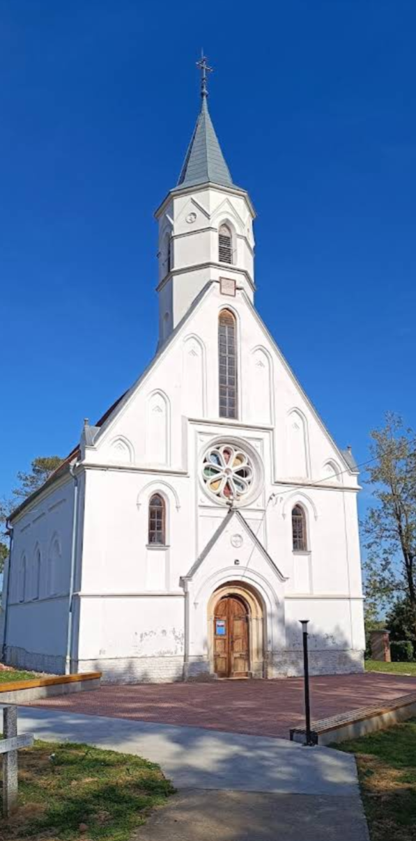 Dragotin - Crkva Blažena Djevica Marija - Nagyboldogasszony-templom a temetőben