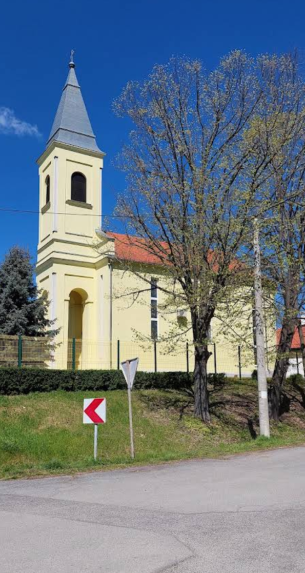 Erdut - Erdőd - Crkva Svih Svetih - Mindenszentek-templom