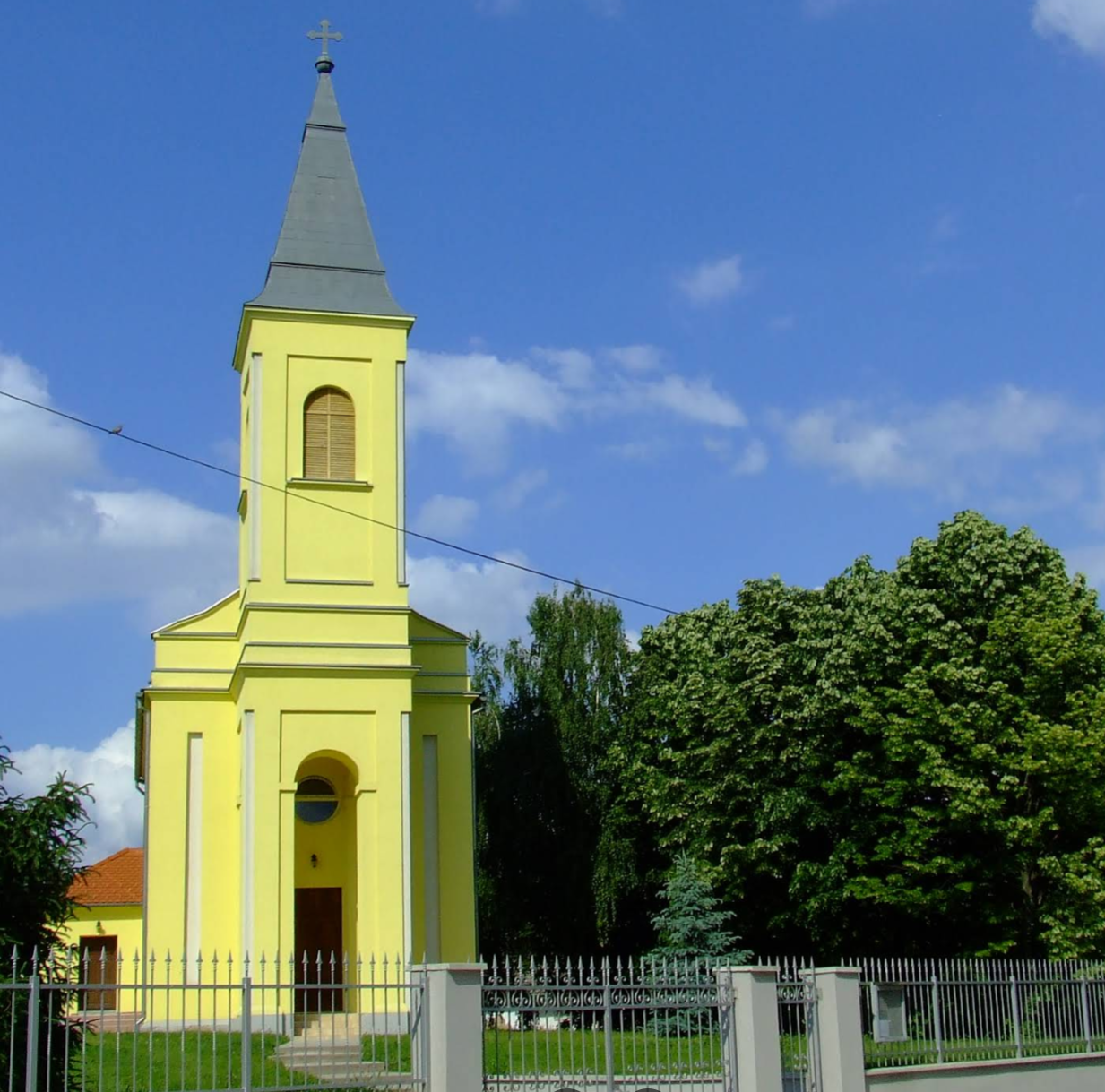 Erdut - Erdőd - Crkva Svih Svetih - Mindenszentek-templom