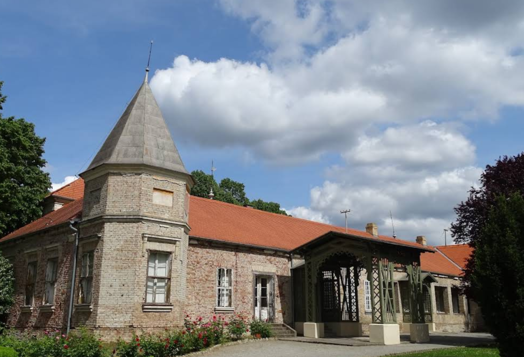 Erdut - Erdőd - Dvorac Adamović-Cseh - Adamović-Cseh-kastély