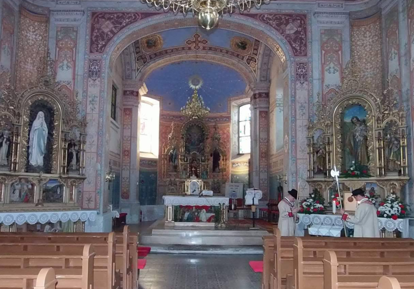 Feričanci - Ferencfalva - Župna crkva svetog Duha - Szentlélek-plébániatemplom