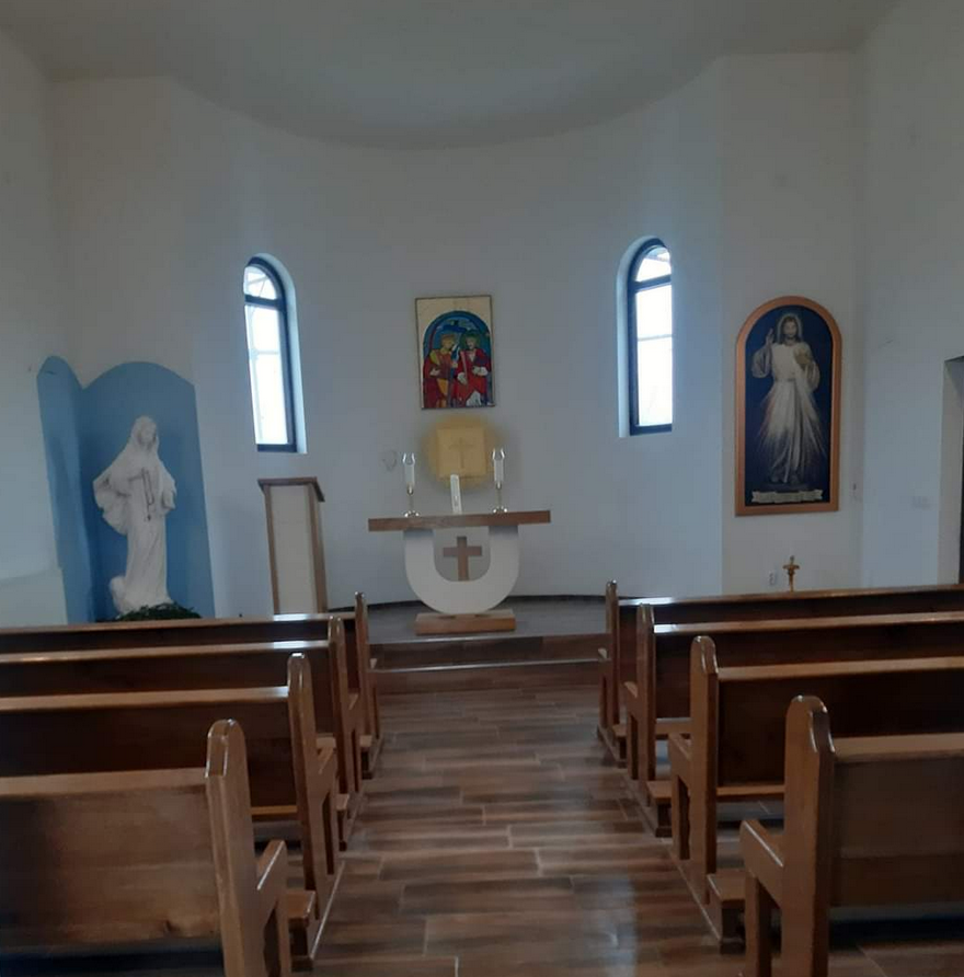 Gajić - Hercegmárok - Crkva sv. Filipa i Jakova - Szent Fülöp és Jakab-templom