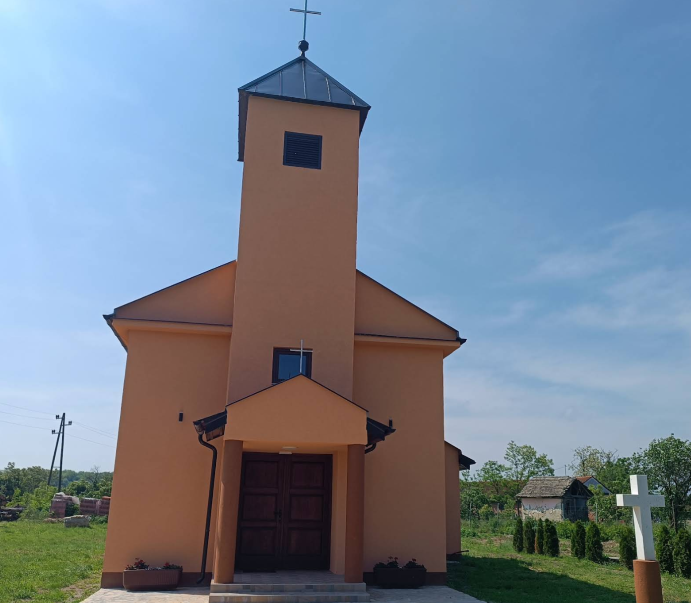 Gajić - Hercegmárok - Crkva sv. Filipa i Jakova - Szent Fülöp és Jakab-templom