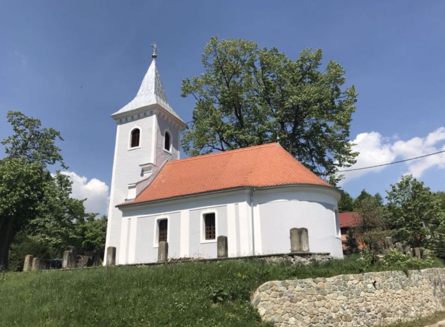 Gazije - Crkva svetog Trojstva - Szentháromság szerb ortodox templom
