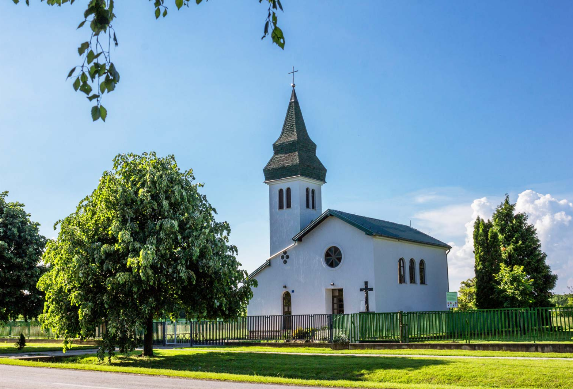 Gorica Valpovačka - Crkva Velike Gospe - Nagyboldogasszony-templom