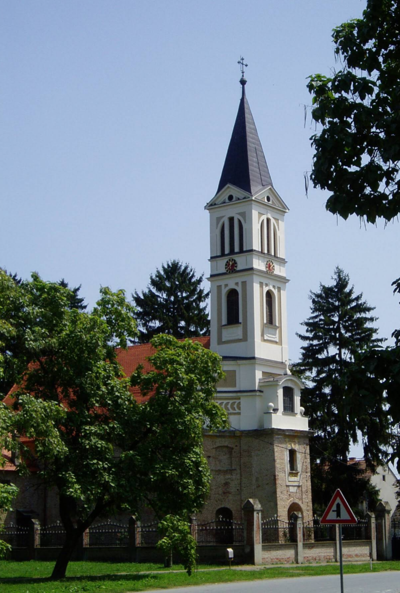 Gorjani - Gara - Župna crkva sv. Jakova apostola - Szent Jakab apostol-plébániatemplom