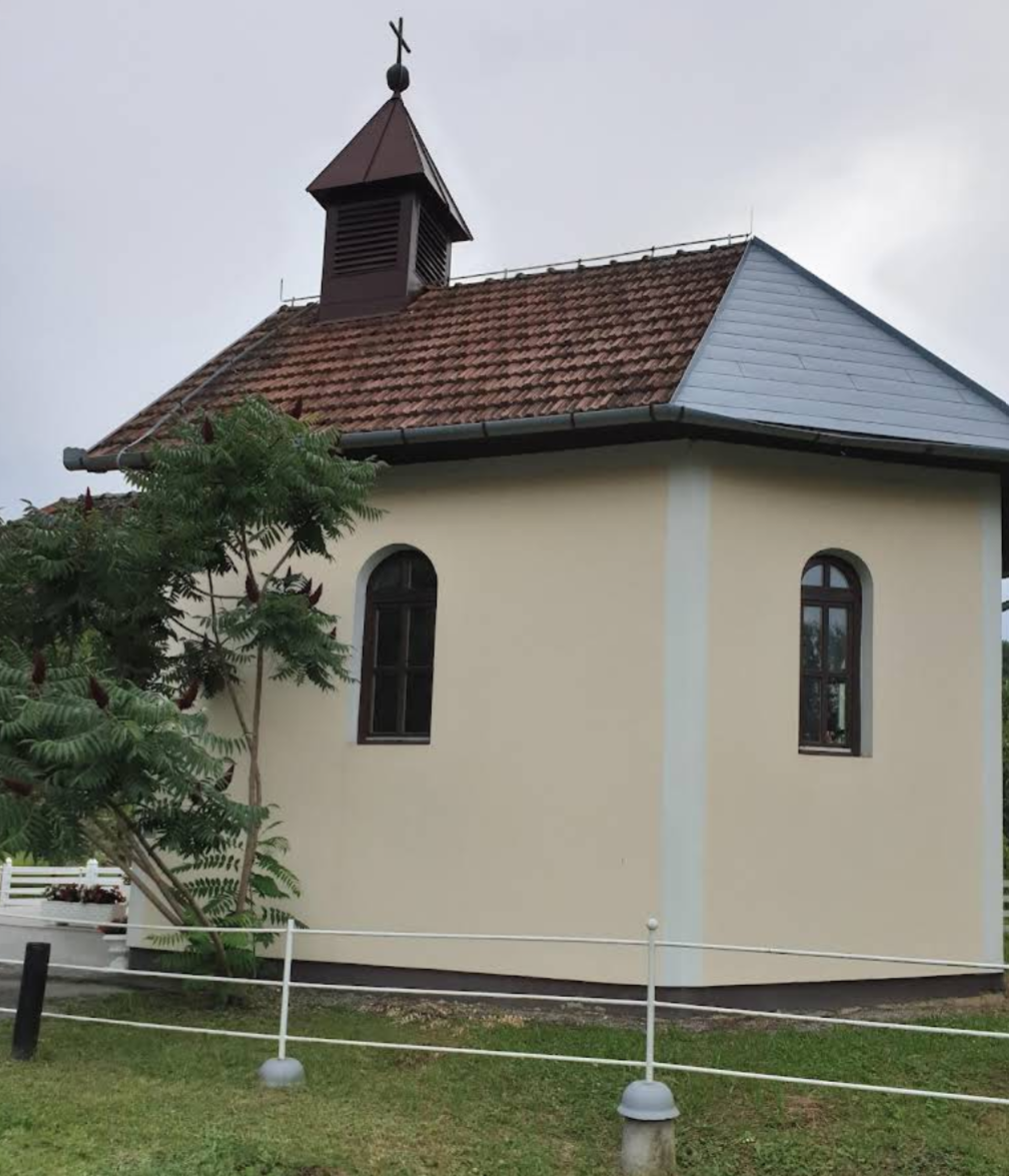 Gornja Motičina - Felsőmatucsina - Kapela Svetog Duha - Szentlélek-kápolna