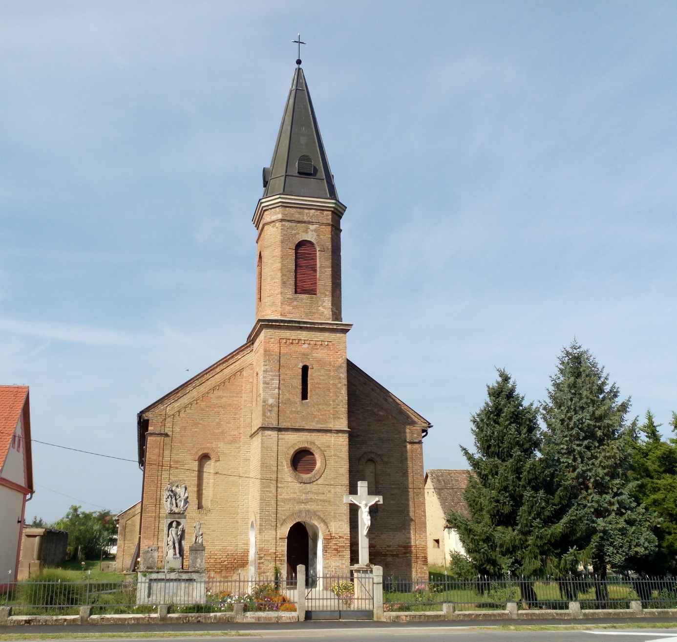Grabovac - Albertfalu - Crkva sv. Martina - Szent Márton-templom