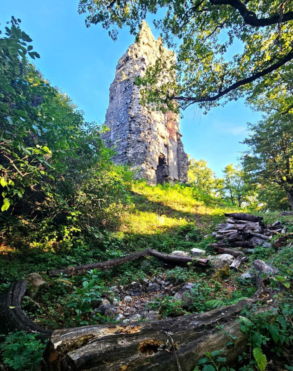 Gradac Našički - Nekcseváralja - Bedemgrad - Nekcse vára, várrom