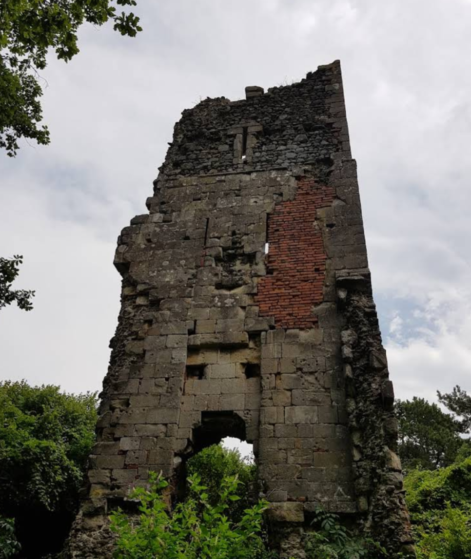 Gradac Našički - Nekcseváralja - Bedemgrad - Nekcse vára, várrom