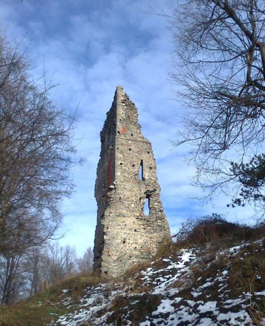 Gradac Našički - Nekcseváralja - Bedemgrad - Nekcse vára, várrom