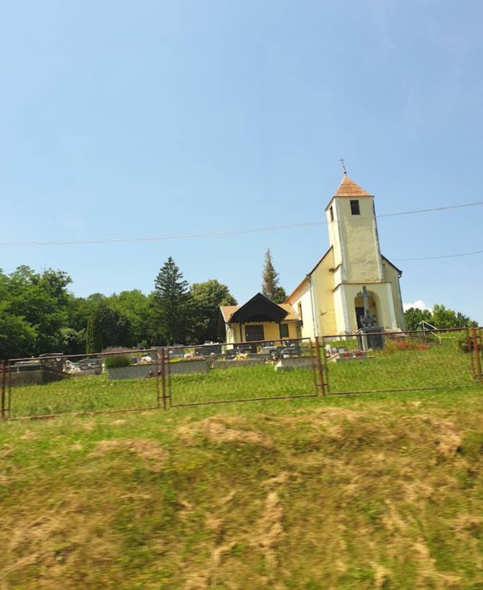 Granice - Crkva sv. Marije - Szűz Mária-templom a temetőben
