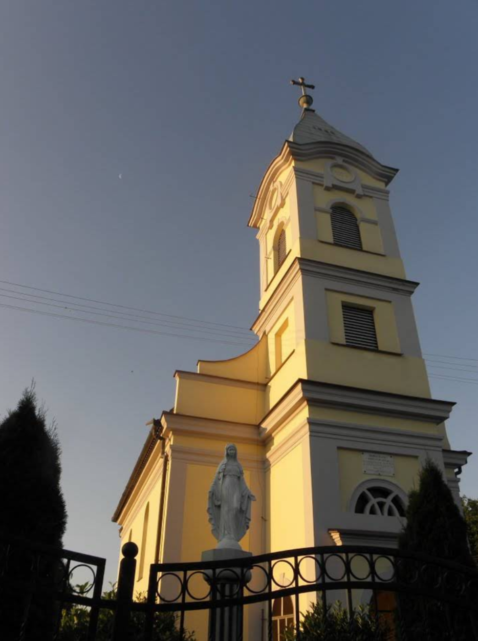 Habjanovci - Crkva sv. Bartola apostola - Szent Bertalan apostol-templom