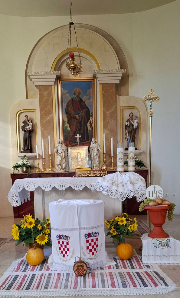 Habjanovci - Crkva sv. Bartola apostola - Szent Bertalan apostol-templom
