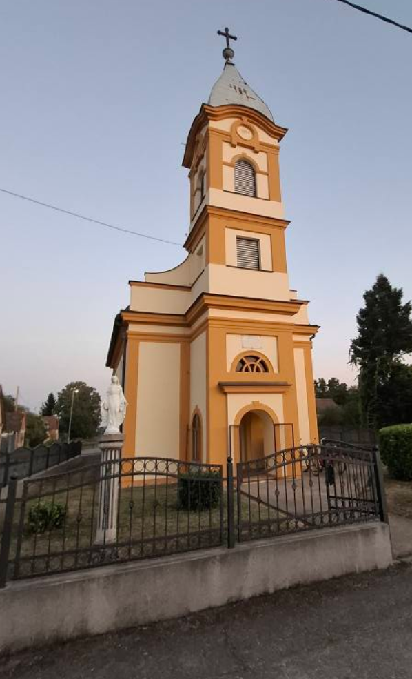 Habjanovci - Crkva sv. Bartola apostola - Szent Bertalan apostol-templom