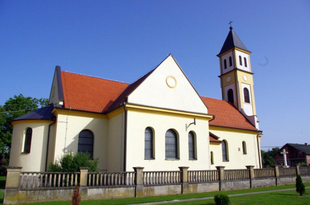 Harkanovci - Harkányfalva - Župna crkva Gospe Snježne - Havas Boldogasszony-plébániatemplom