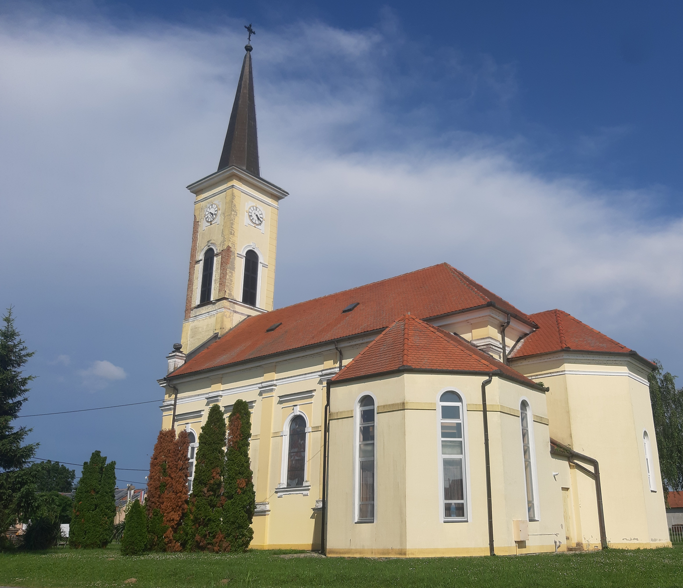 Ivanovac - Németderzs - Župna crkva sv. Rozalije - Szent Rozália-plébániatemplom
