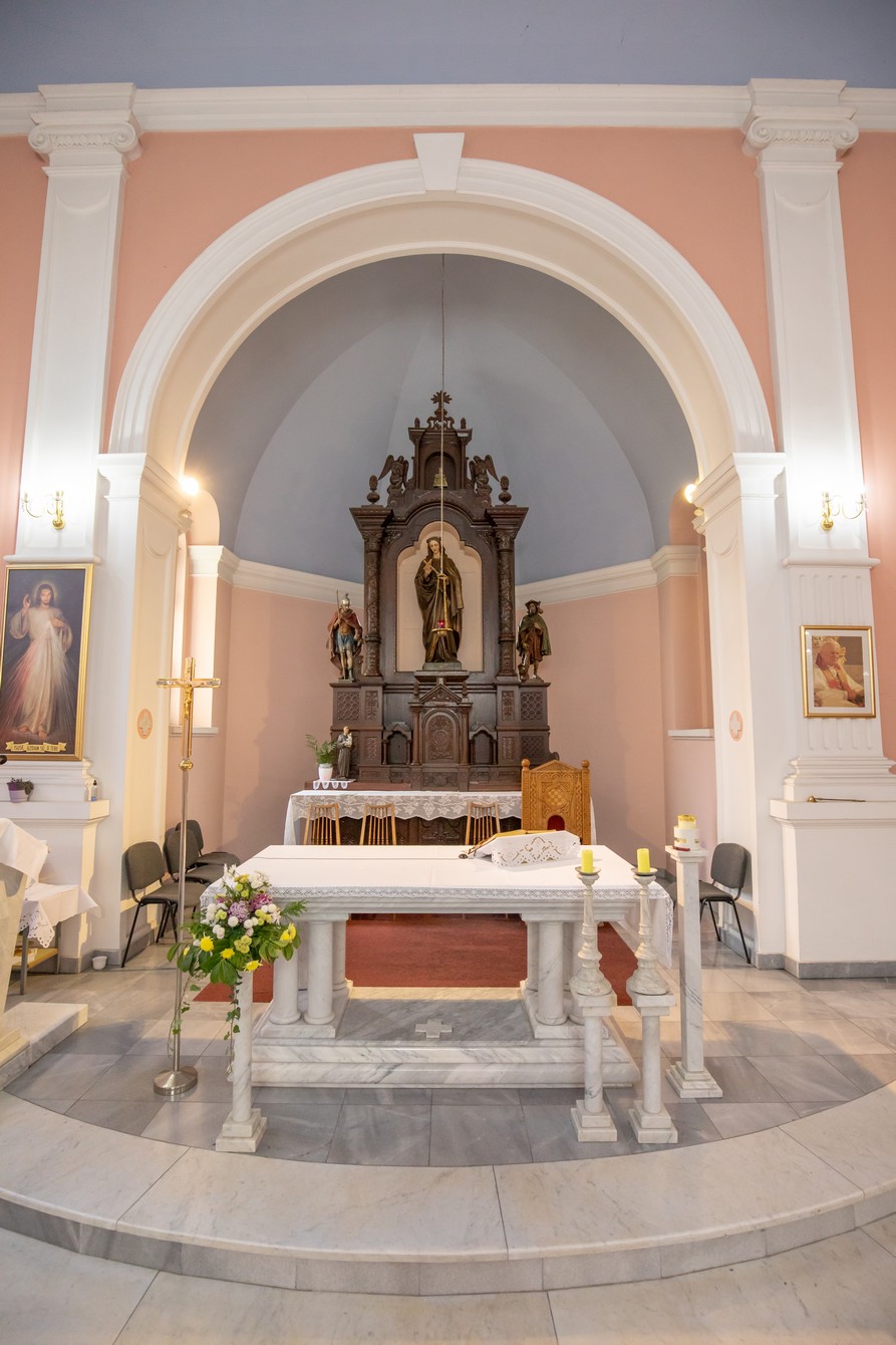 Ivanovac - Németderzs - Župna crkva sv. Rozalije - Szent Rozália-plébániatemplom