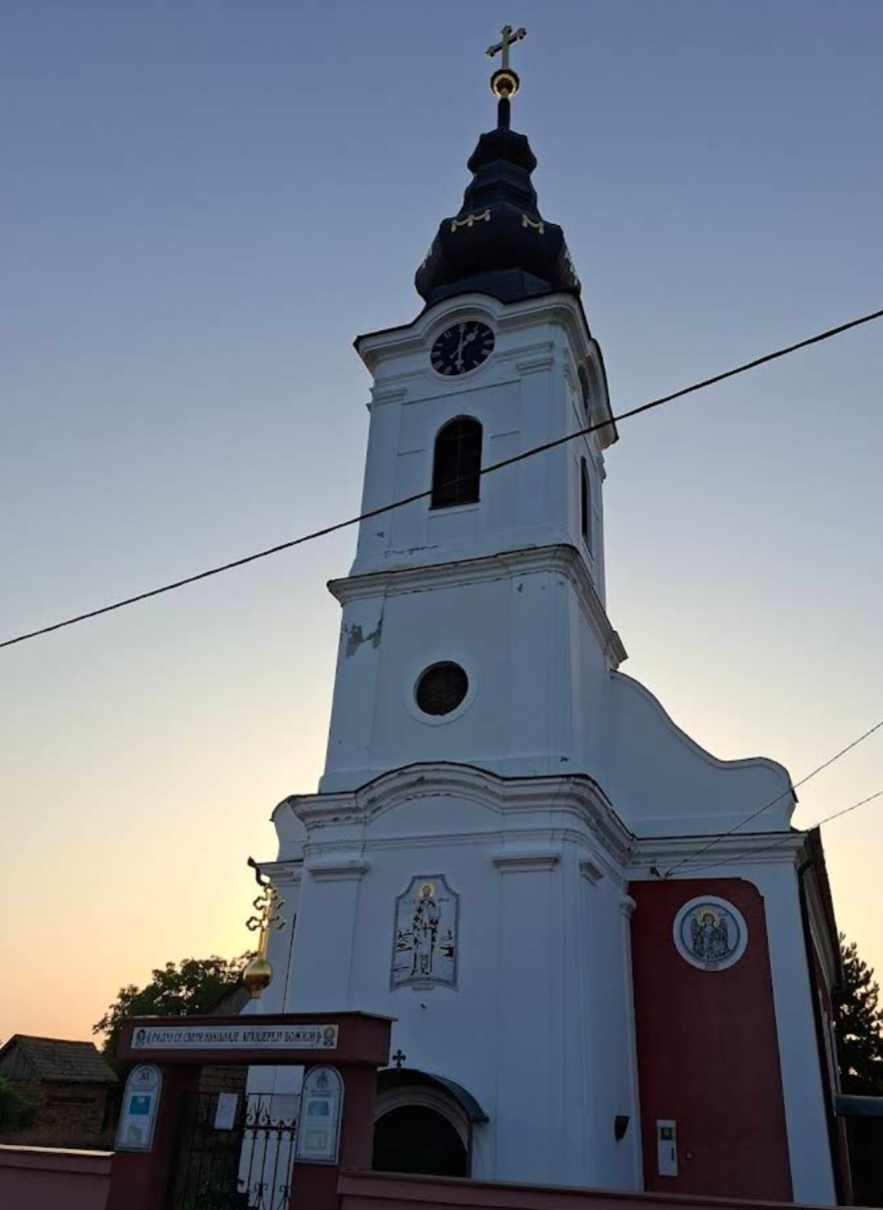 Jagodnjak - Kácsfalu - Parohijska crkva sv. Nikolaja - Szent Miklós szerb ortodox templom
