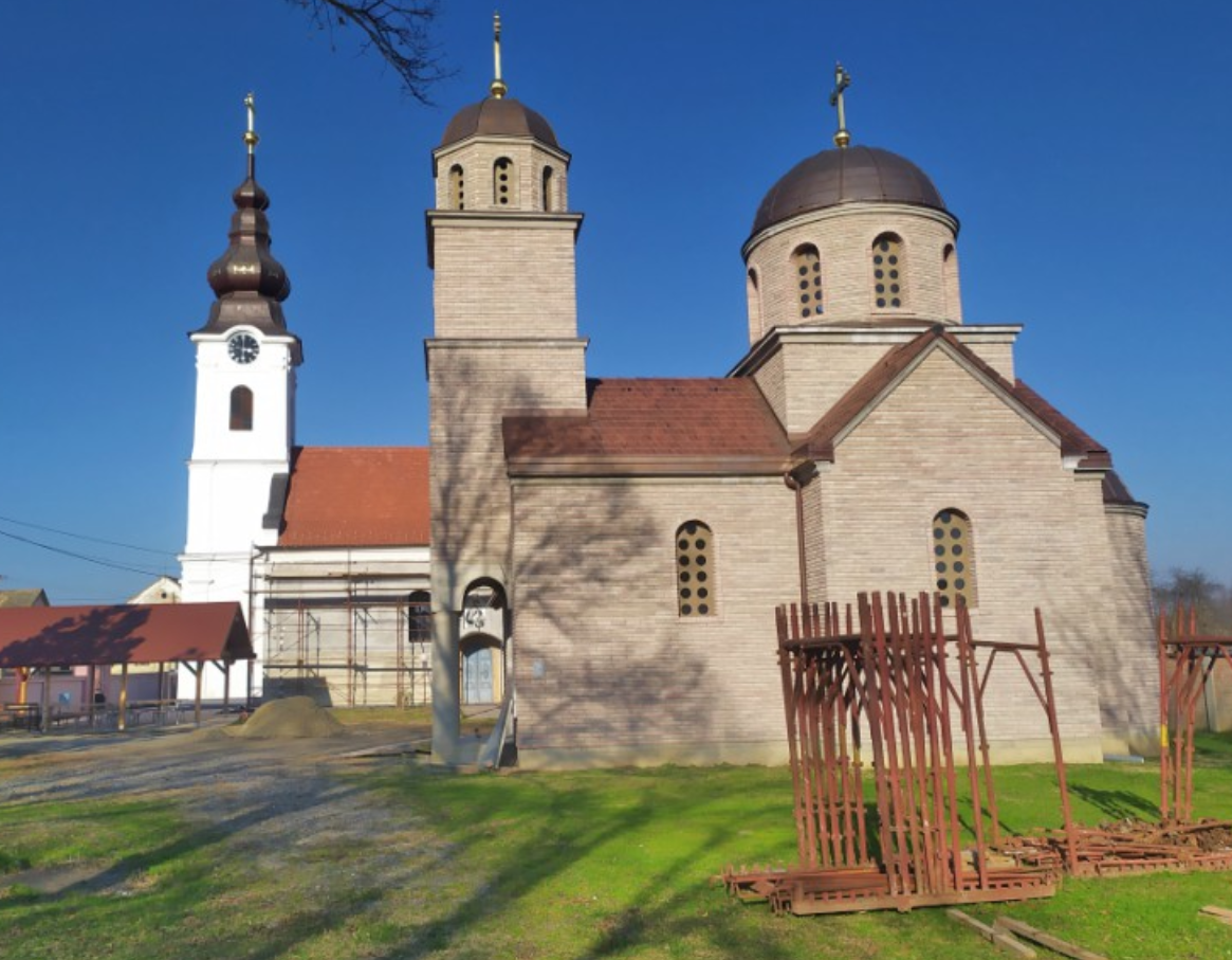 Jagodnjak - Kácsfalu - Parohijska crkva sv. Nikolaja - Szent Miklós szerb ortodox templom