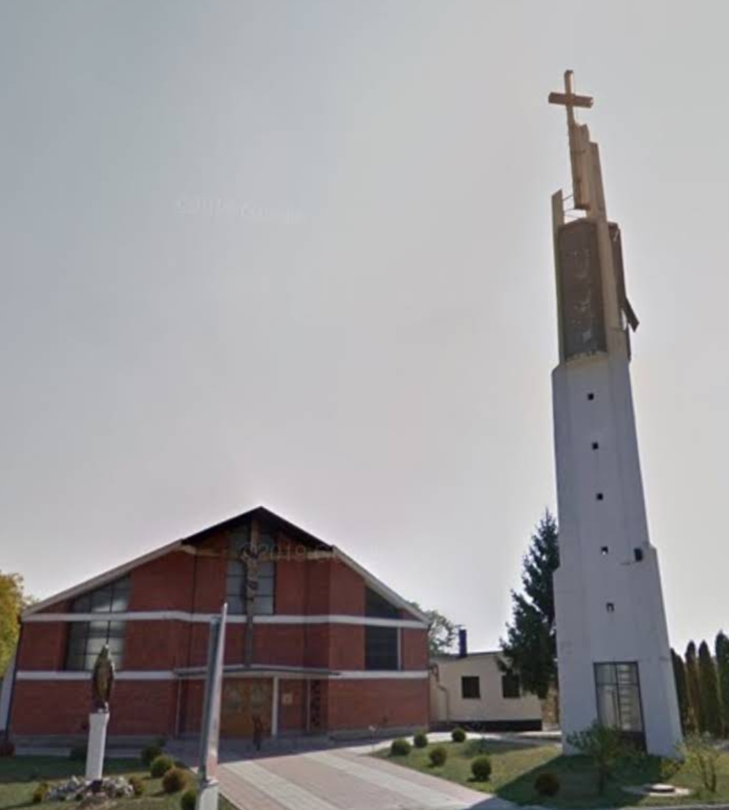 Jelisavac - Crkva Svete Elizabete - Szent Erzsébet-templom különálló harangtoronnyal