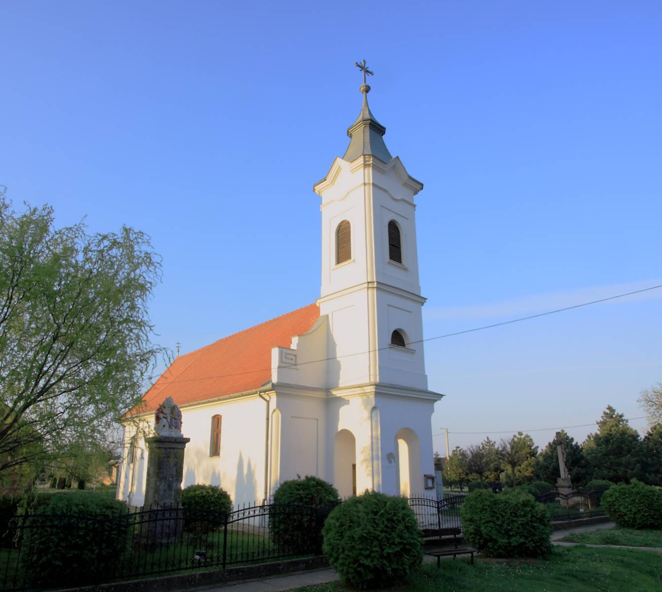 Karanac - Karancs - Crkva svetog Donata, biskupa i mučenika - Szent Donát püspök és vértanú-templom