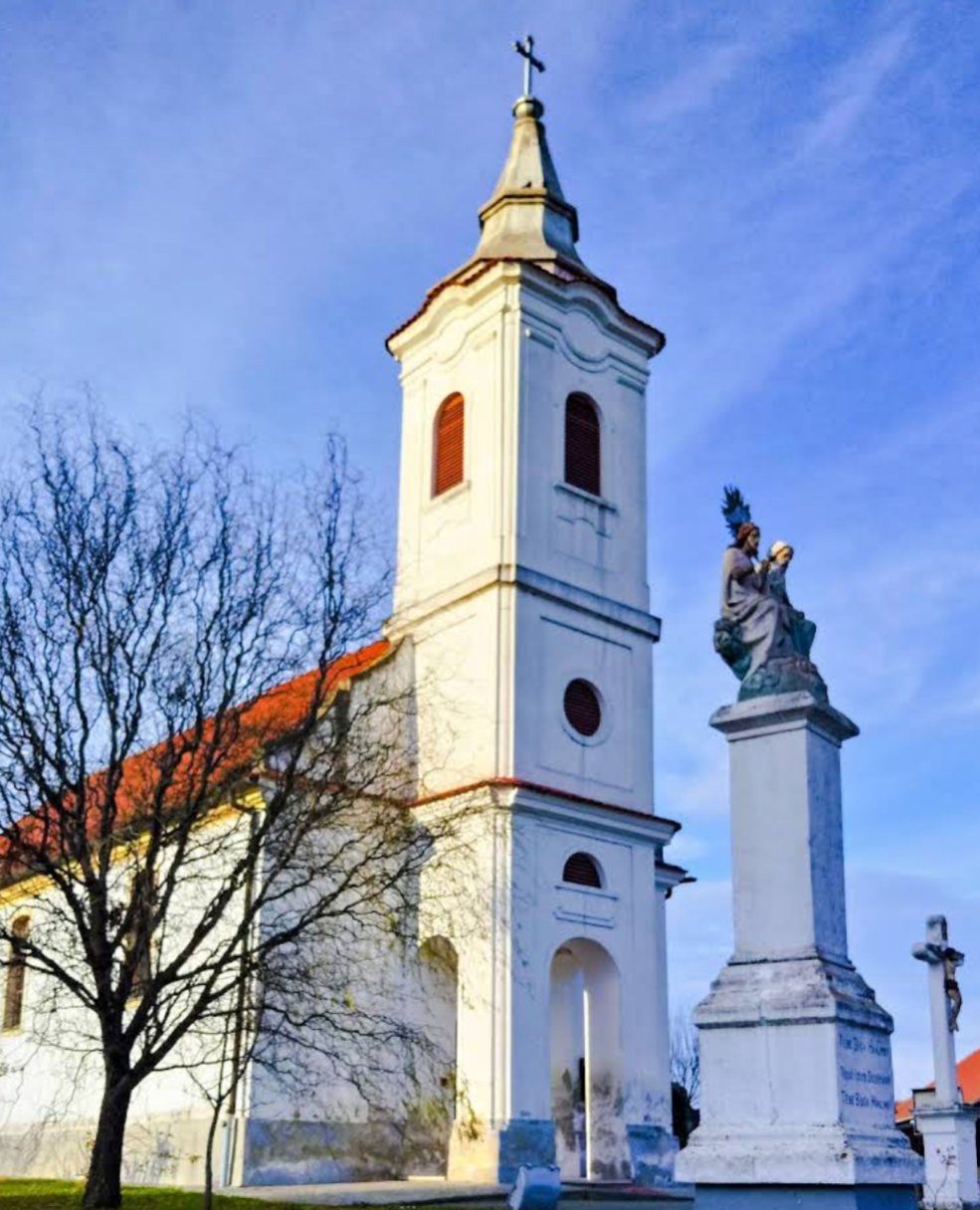 Kneževi Vinogradi - Hercegszöllős - Župna crkva sv. Mihaela arkanđela - Szent Mihály arkangyal-plébániatemplom