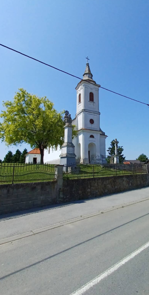 Kneževi Vinogradi - Hercegszöllős - Župna crkva sv. Mihaela arkanđela - Szent Mihály arkangyal-plébániatemplom