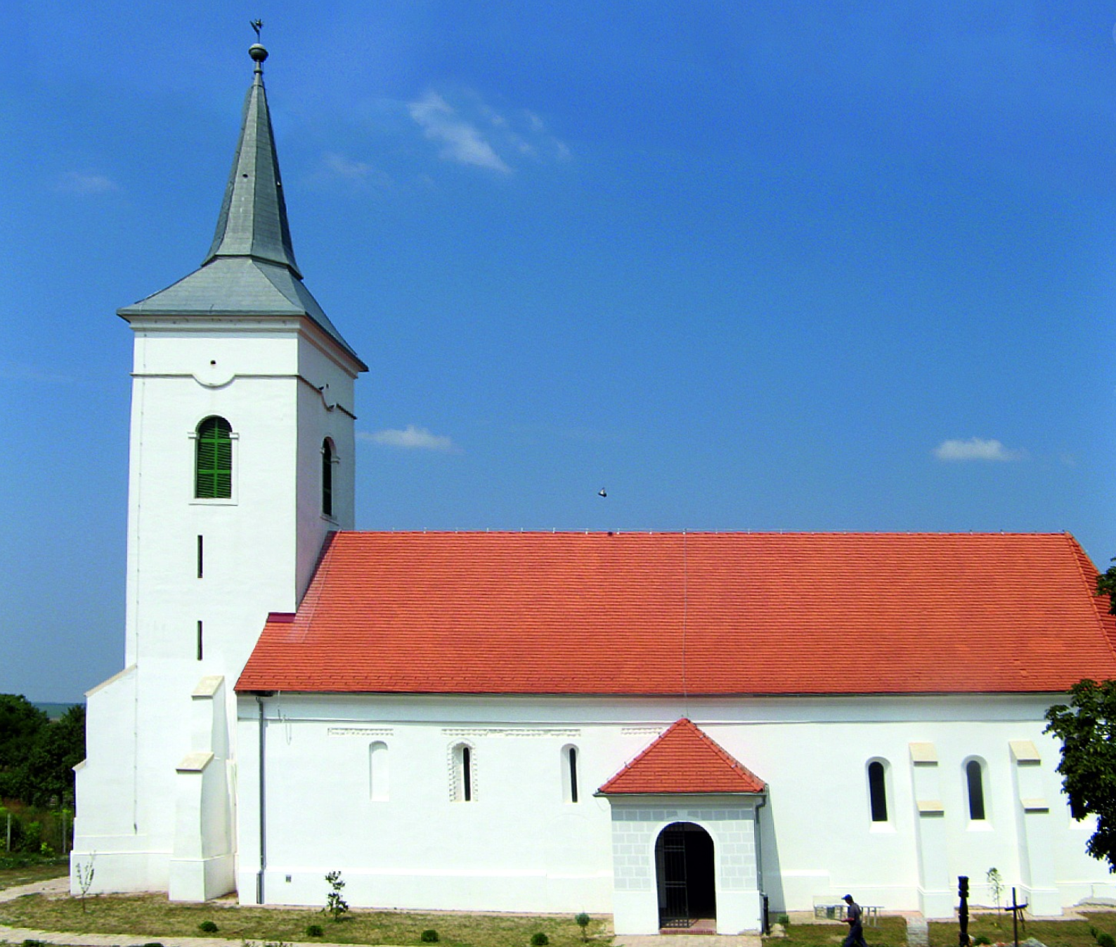 Kneževi Vinogradi - Hercegszöllős - Reformatska crkva - református templom