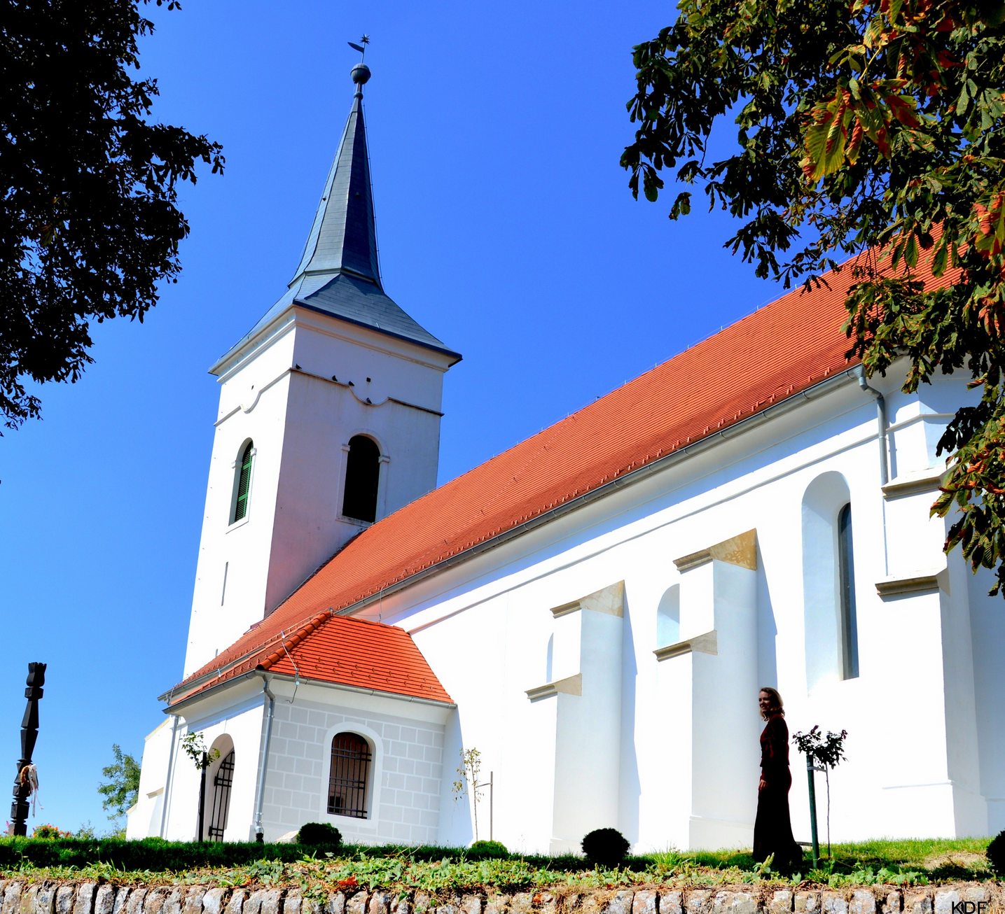Kneževi Vinogradi - Hercegszöllős - Reformatska crkva - református templom