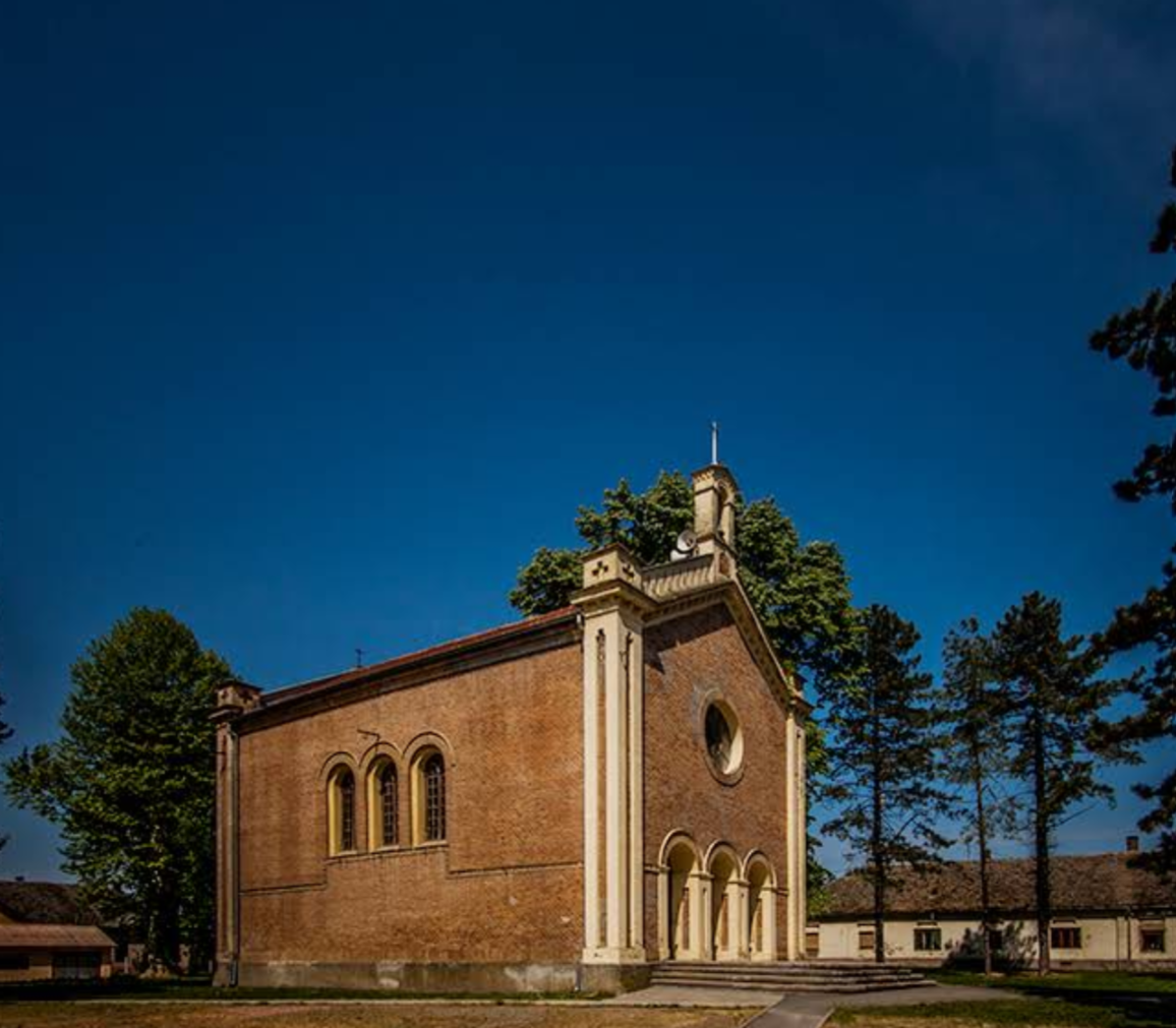Kneževo - Főherceglak - Crkva sv. Hildegarde - Szent Hildegard-templom