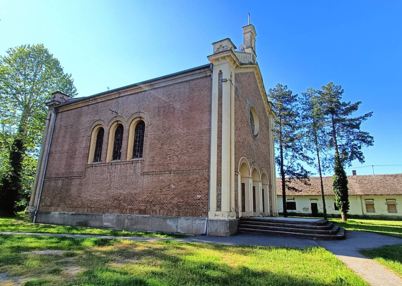 Kneževo - Főherceglak - Crkva sv. Hildegarde - Szent Hildegard-templom