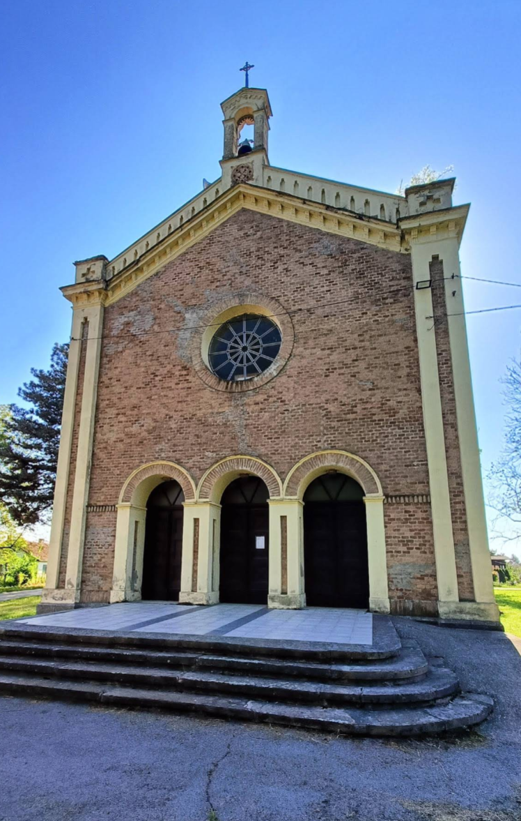 Kneževo - Főherceglak - Crkva sv. Hildegarde - Szent Hildegard-templom